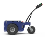 M4 Electric cart mover - Side view